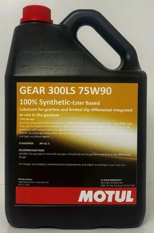 Gear 300 Ls 75W90 5L 1