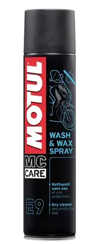 E9 Wash & Wax 0.400L 1