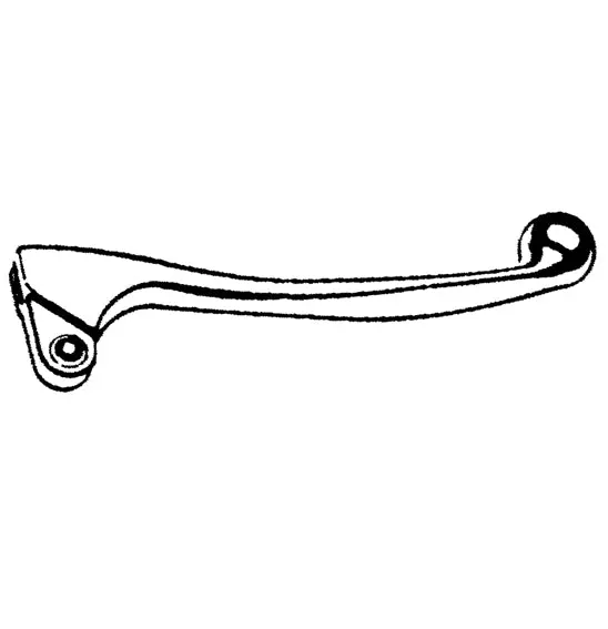 Lever - Brake, Honda 286-369 1