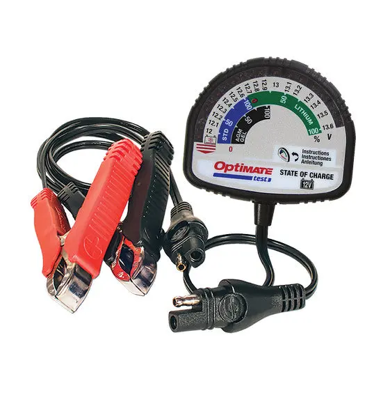 Optimate Test - State Of Charge Tester 1