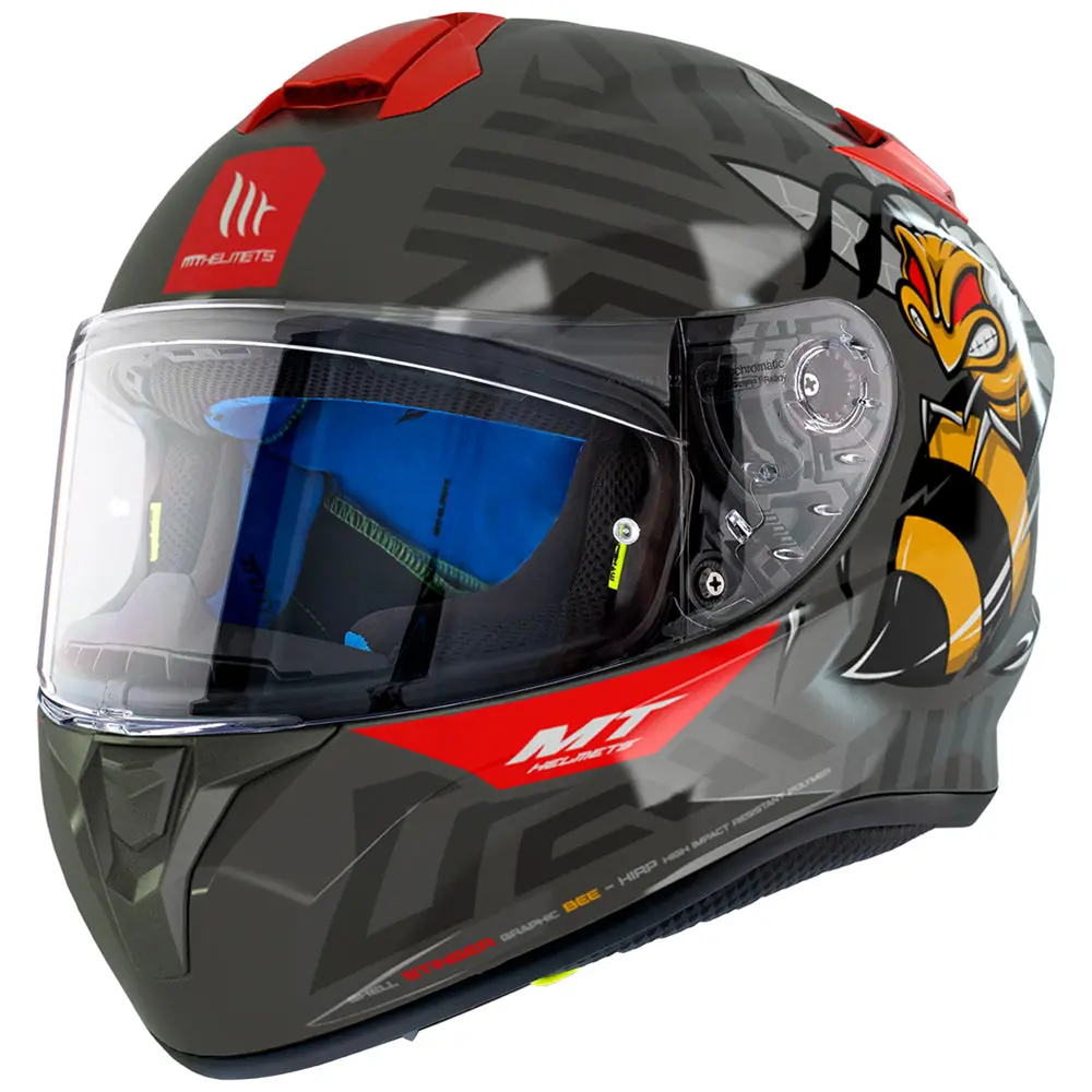 Mt Targo [Bee Gloss Flo Red] 1