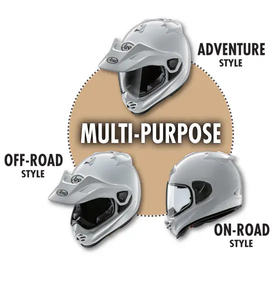 Arai Tour-X5 - Discovery Orange (Matt) 1