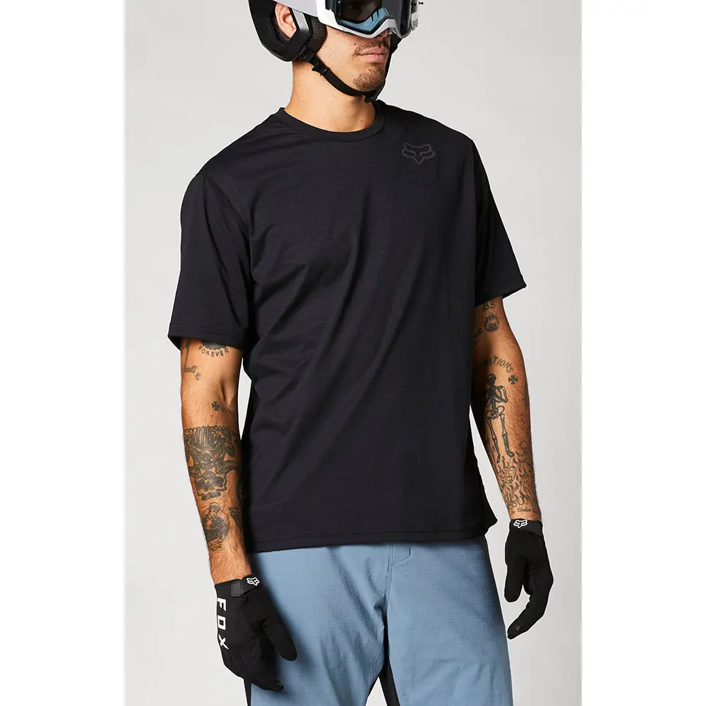 Fox Ranger Powerdry Ss Jersey [Black] 1