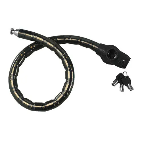 Lampa Boa Hardened Steel Cable Lock Plastic Coated 24Mm 160Cm 1
