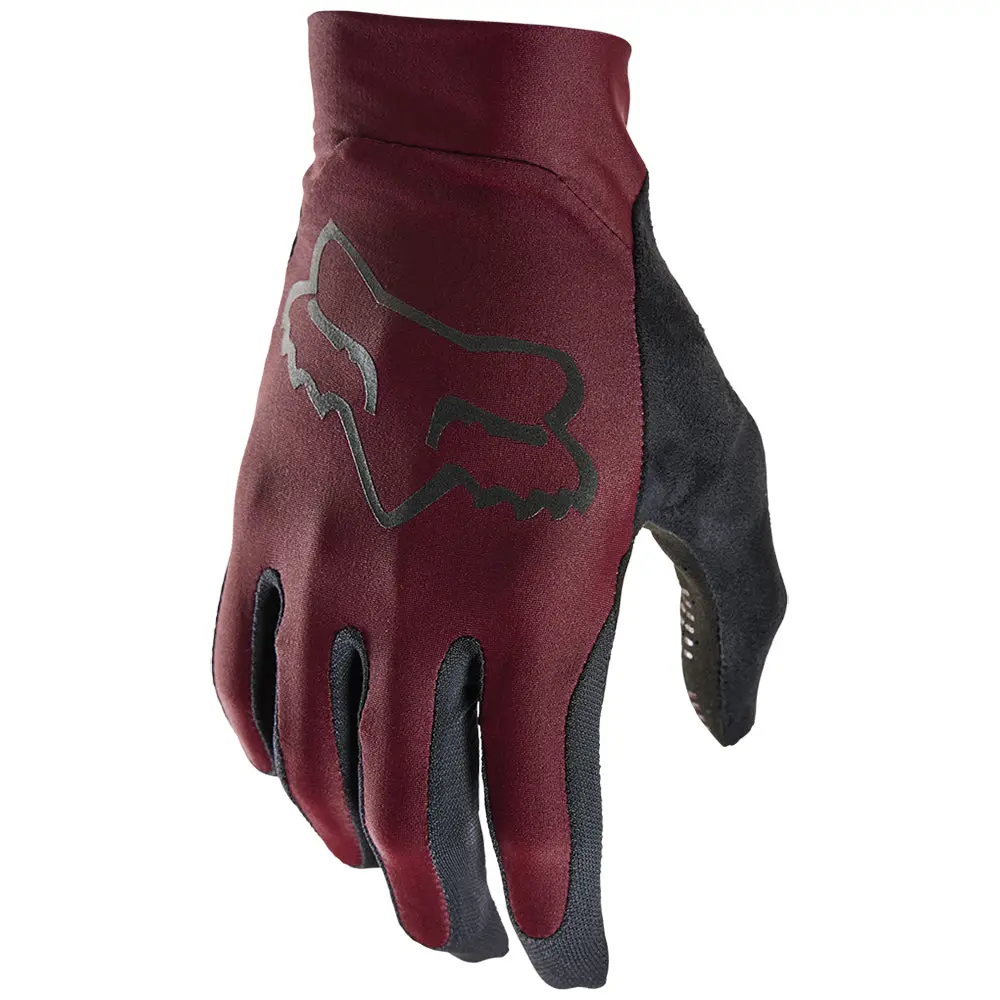 Fox Flexair Gloves [Dark Maroon] 1