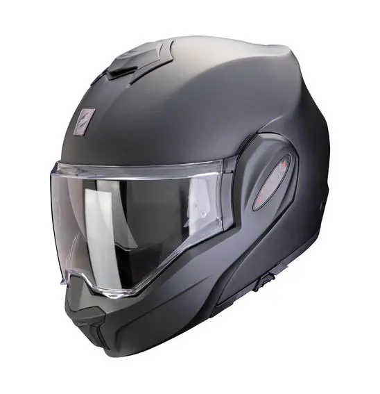 Scorpion Exo-Tech Evo Pro Solid - Matt Pearl Black 1