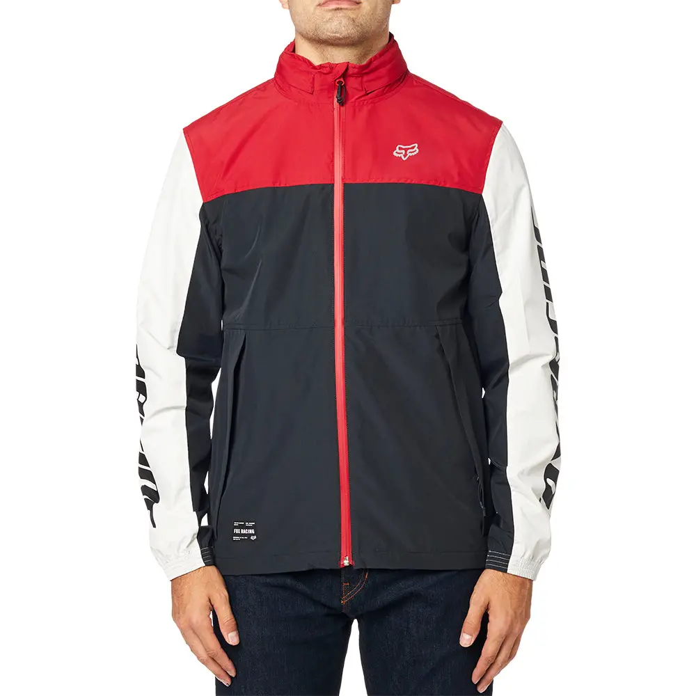 Fox Cascade Jacket [Black/Red] 1