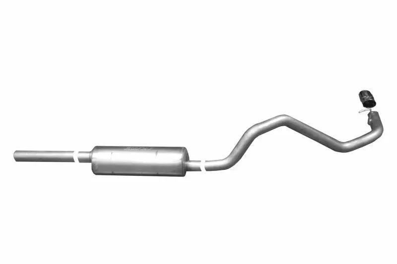 Gibson Aluminized Cat-Back Exhaust For 1998–2000 Toyota Tacoma (3.4L, 2.5” Diameter) 1