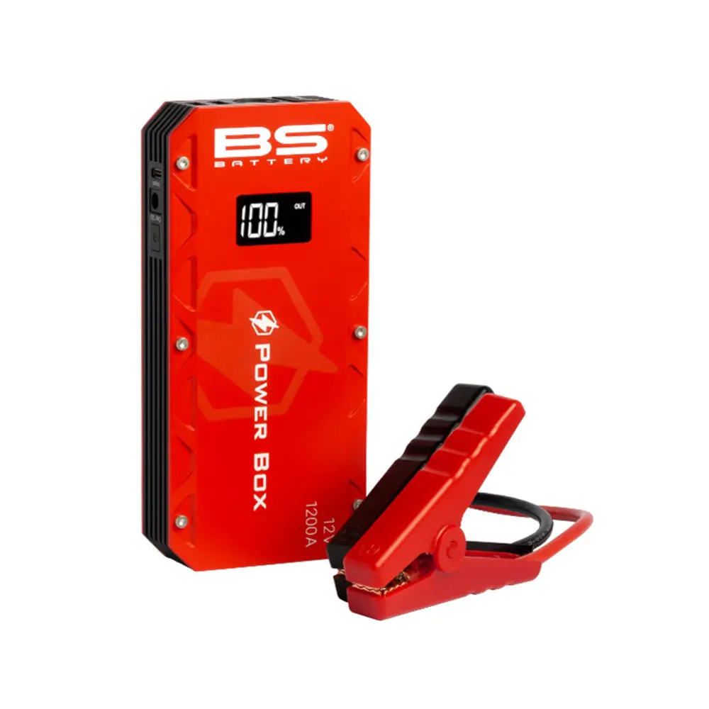 Bs Battery Power Box Pb-02 Jump Starter 600/1200A 1