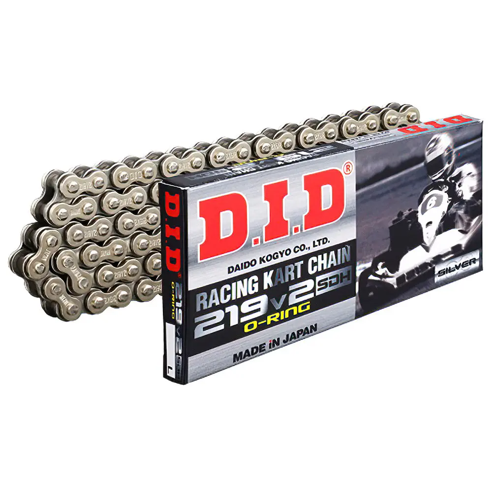 Did 219V2 Sdh O-Ring S&B Go-Kart Chain 1