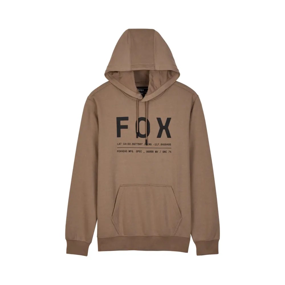 Fox Non Stop Fleece Pullover Hoody [Chai] 1