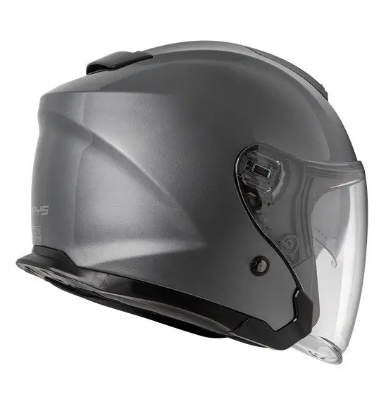 Rjays Navona Iv Helmet - Grey | Internal Sun-Shield 1