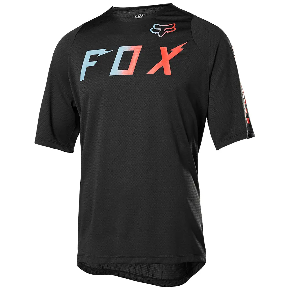 Fox Defend Ss Wurd Jersey [Black] 1