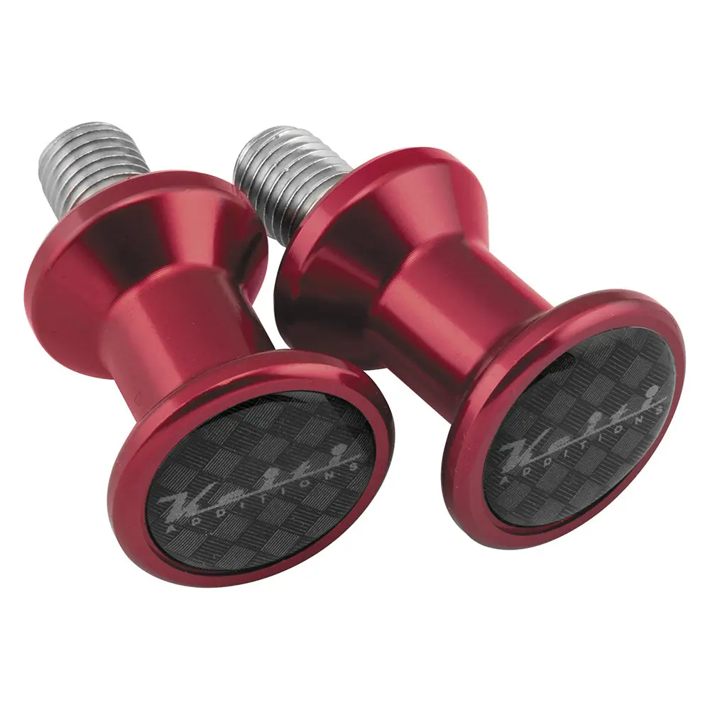 Keiti Bobbin Bolts Swingarm Spools [Red] 1