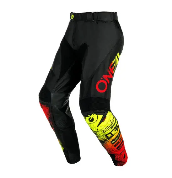 O'neal 2026 Youth Mayhem Scarz Pant - Black/Red 4