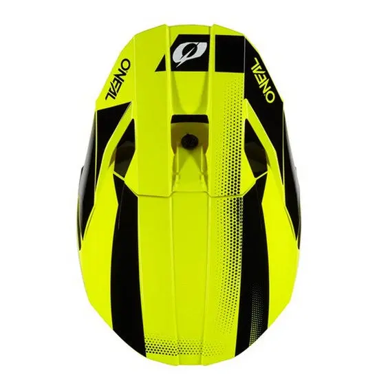 O'neal 3Srs Race Helmet - Black/Neon Yellow 1