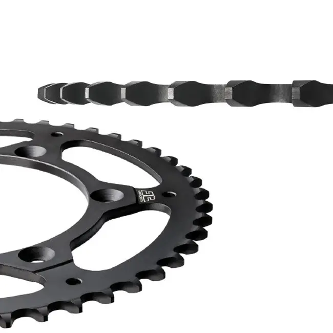 Jt Sprockets - Rear Self-Cleaning Steel 1