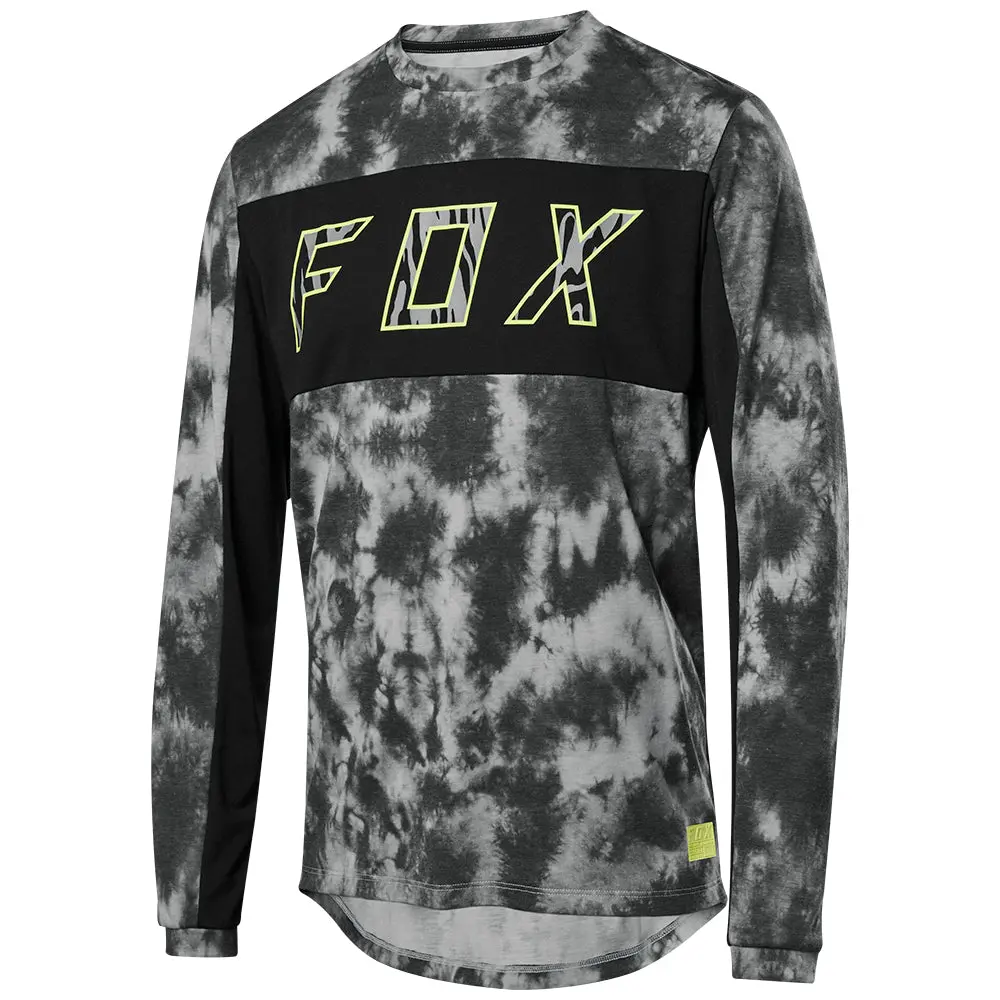 Fox Ranger Dr Ls Elevated Jersey [Black] M 1