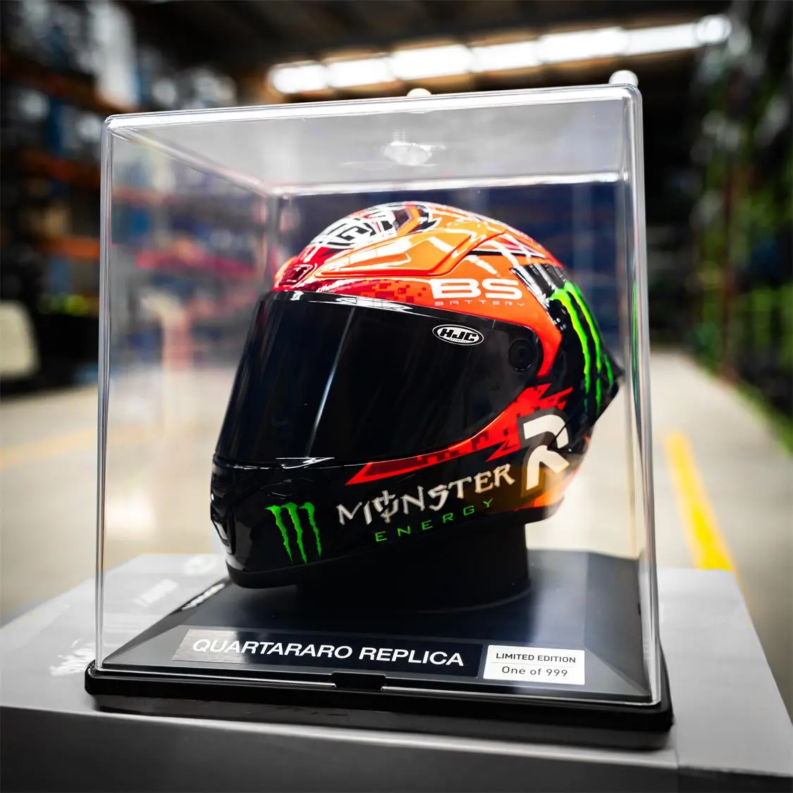 Rpha1 Fabio Quartararo 1:4 Mini Replica Helmet 1