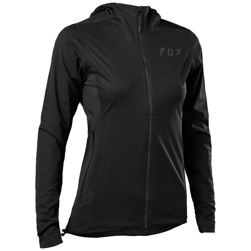 Fox Womens Flexair Water Jacket [Black] 1