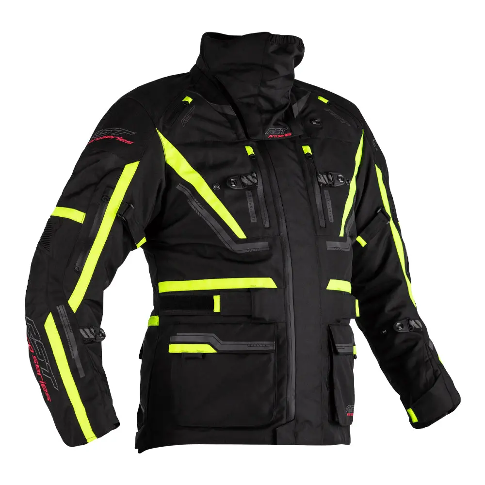Rst Pro Series Paragon 6 Ce Textile Jacket [Black/Flo Yellow] 1
