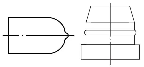 B & H Standard - Cap For Bleed Nipple 1