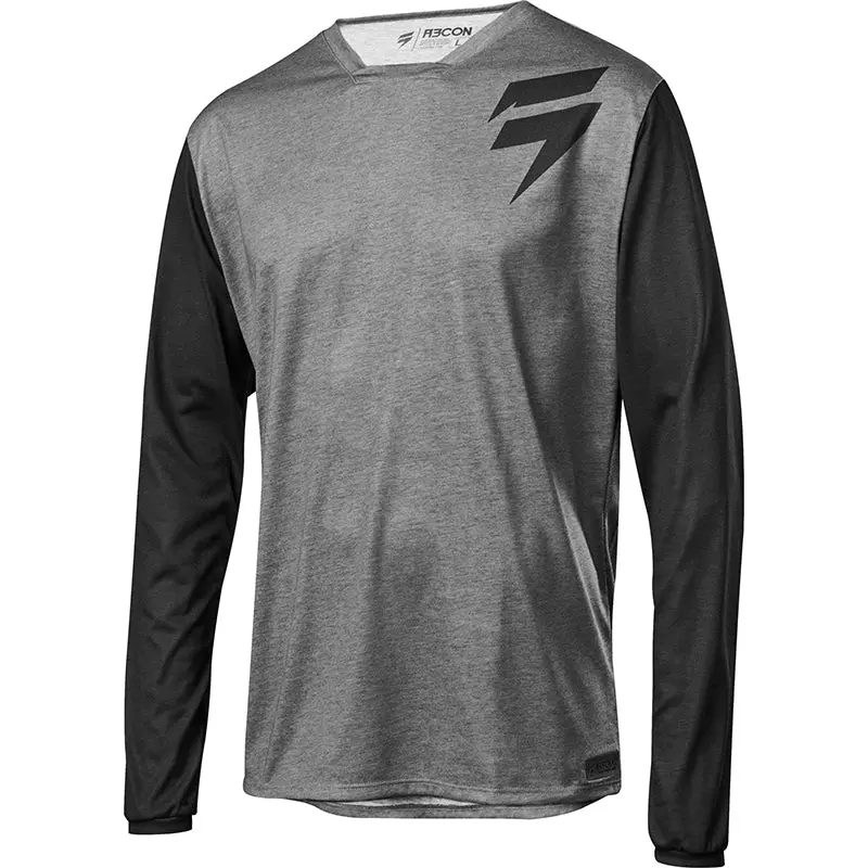 Shift Recon Muse Jersey [Smoke] Xxl 1
