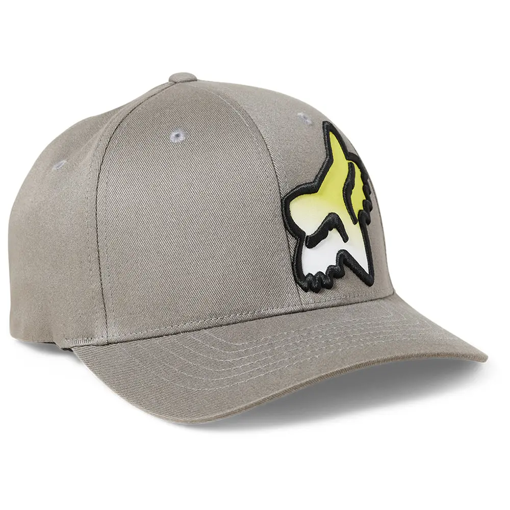 Fox Toxsyk Flexfit Hat [Pewter] 1