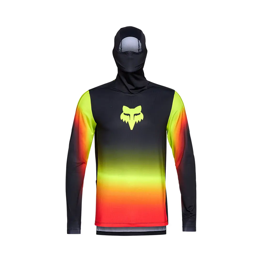 Fox Ranger Drive Jersey Polaris [Flo Yellow] 1