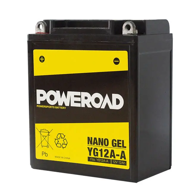 Poweroad Nano Gel Batteries - Non-Dg 1