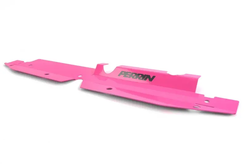 Perrin Radiator Shroud For 2008–2014 Subaru Sti And Wrx – Hyper Pink Color Accent 1