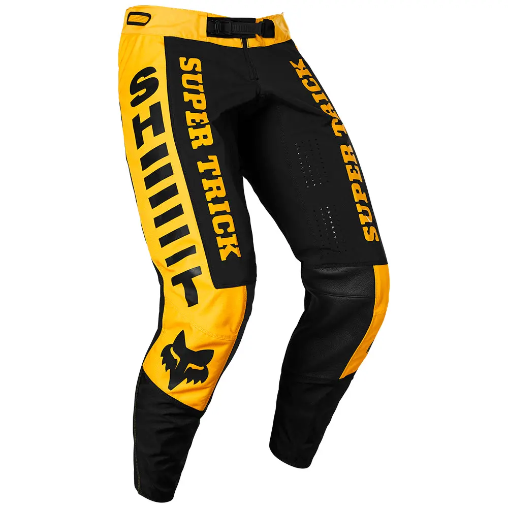 Fox 360 Supr Trik Le Pants [Black/Yellow] 36 1