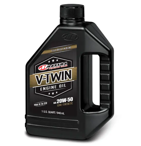 Maxima V-Twin Engine Oil - Synblend 1