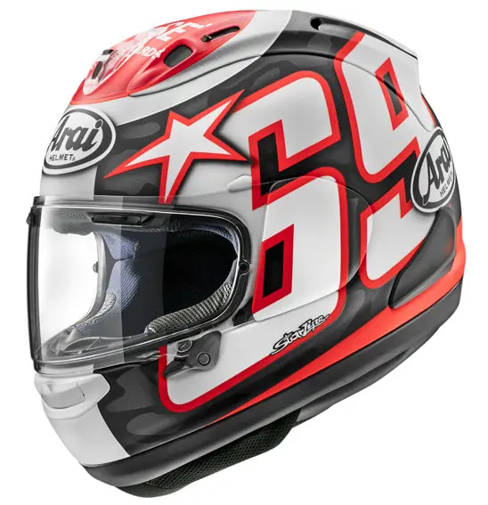 Arai Rx-7V Evo - Nicky Reset 1