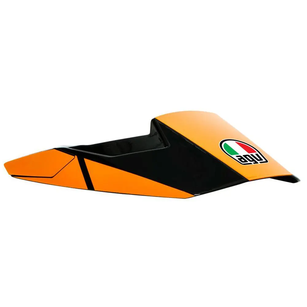 Agv Ax9 Peak [Trail Gunmetal/Orange] 1