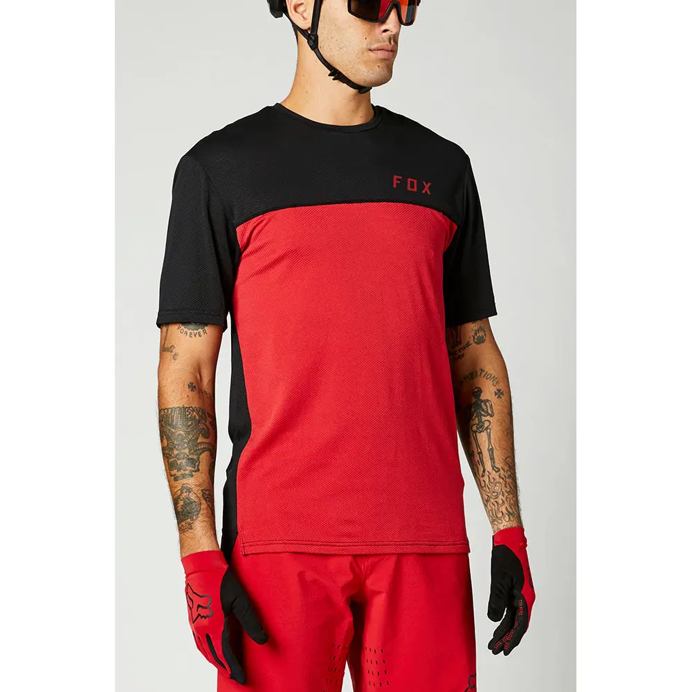 Fox Flexair Delta Ss Jersey [Chili] 1