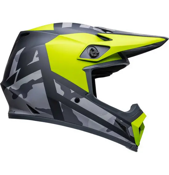 Bell Mx-9 Mips Alter Ego Matte Hi-Viz Camo 1