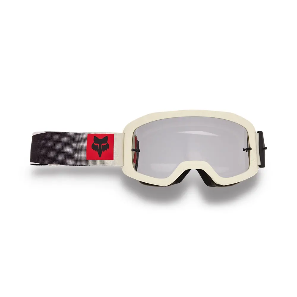 Fox Main Drive Goggles Spark [Vintage White] 1