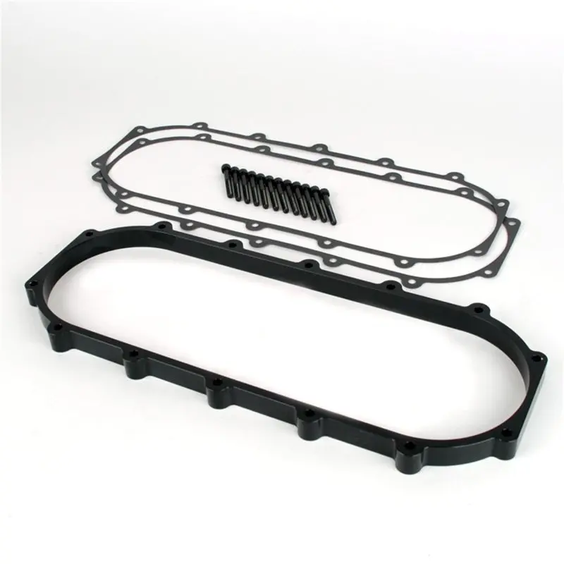 Skunk2 Ultra Series Black Race Intake Manifold Spacer – 1L, Honda/Acura Compatible (Includes Gasket & Hardware) 1
