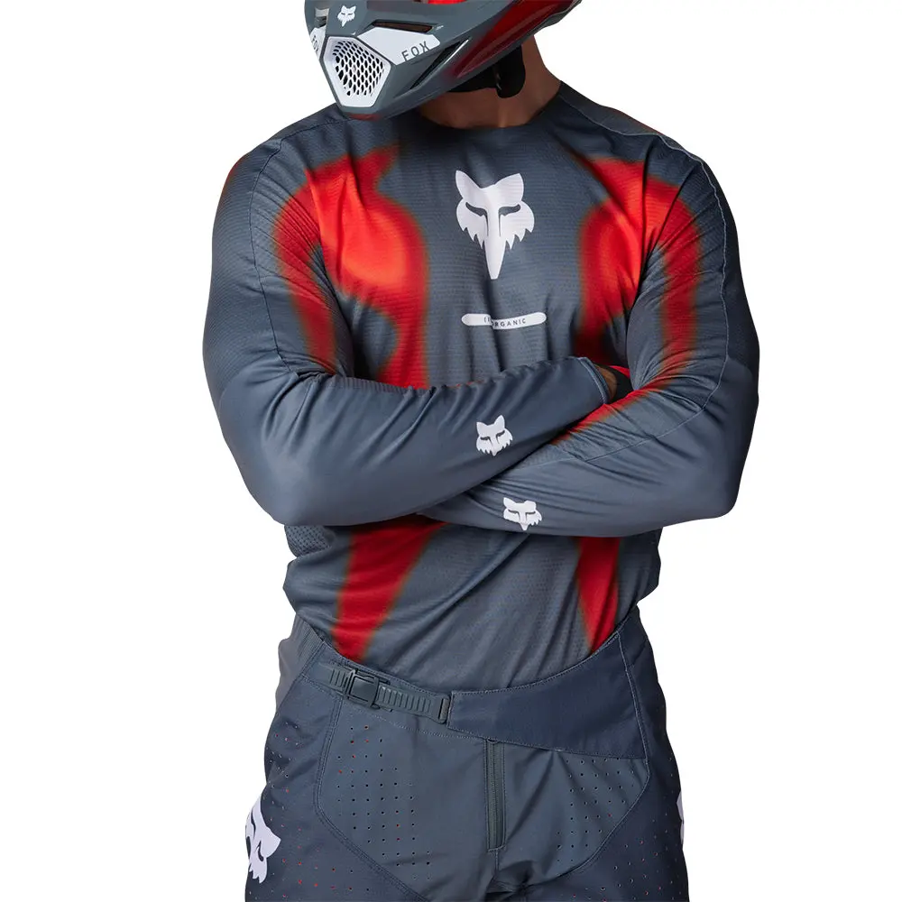 Fox 360 Volatile Jersey [Grey/Red] 1