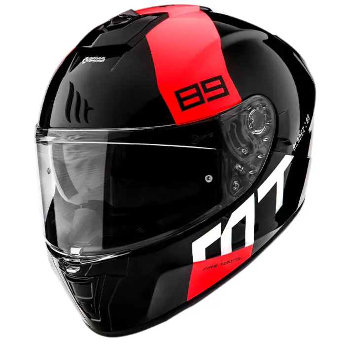 Mt Blade 2 Sv [89 Matt Black/Red] 54 Xs 1