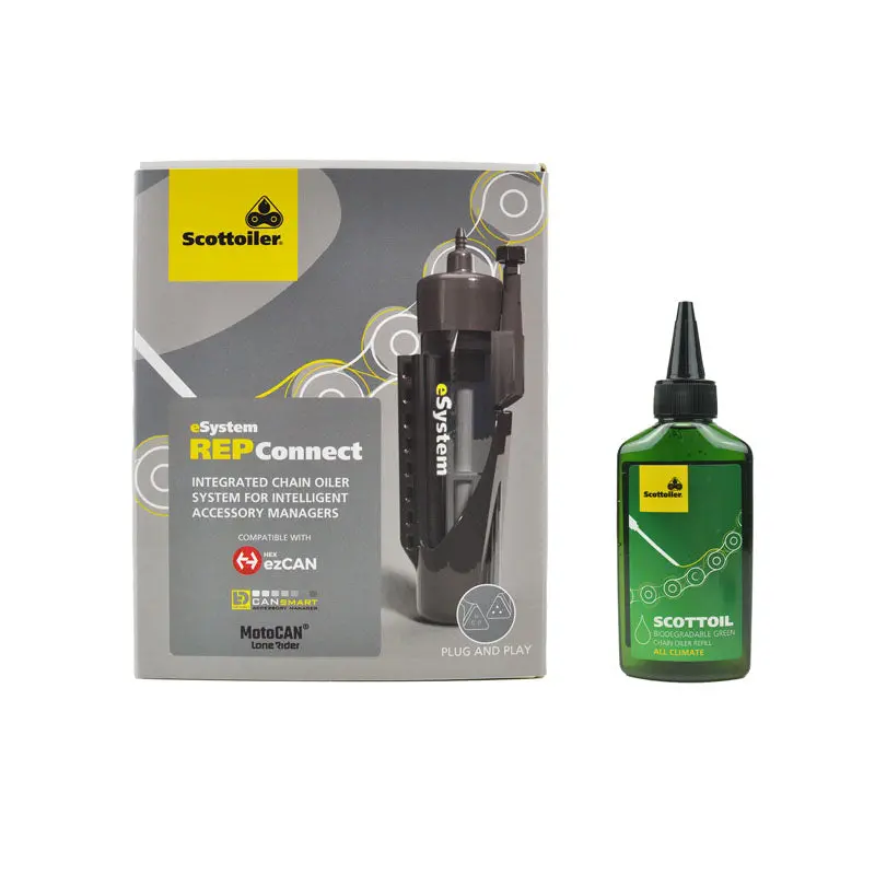 Scottoiler - Esystem Rep Connect (Use With Hex Ezcan, Denali Cansmart, Lonerider Motocan) 1