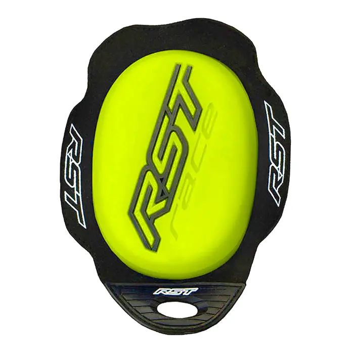 Rst Factory Reverse Velcro Knee Sliders [Flo Yellow] 1