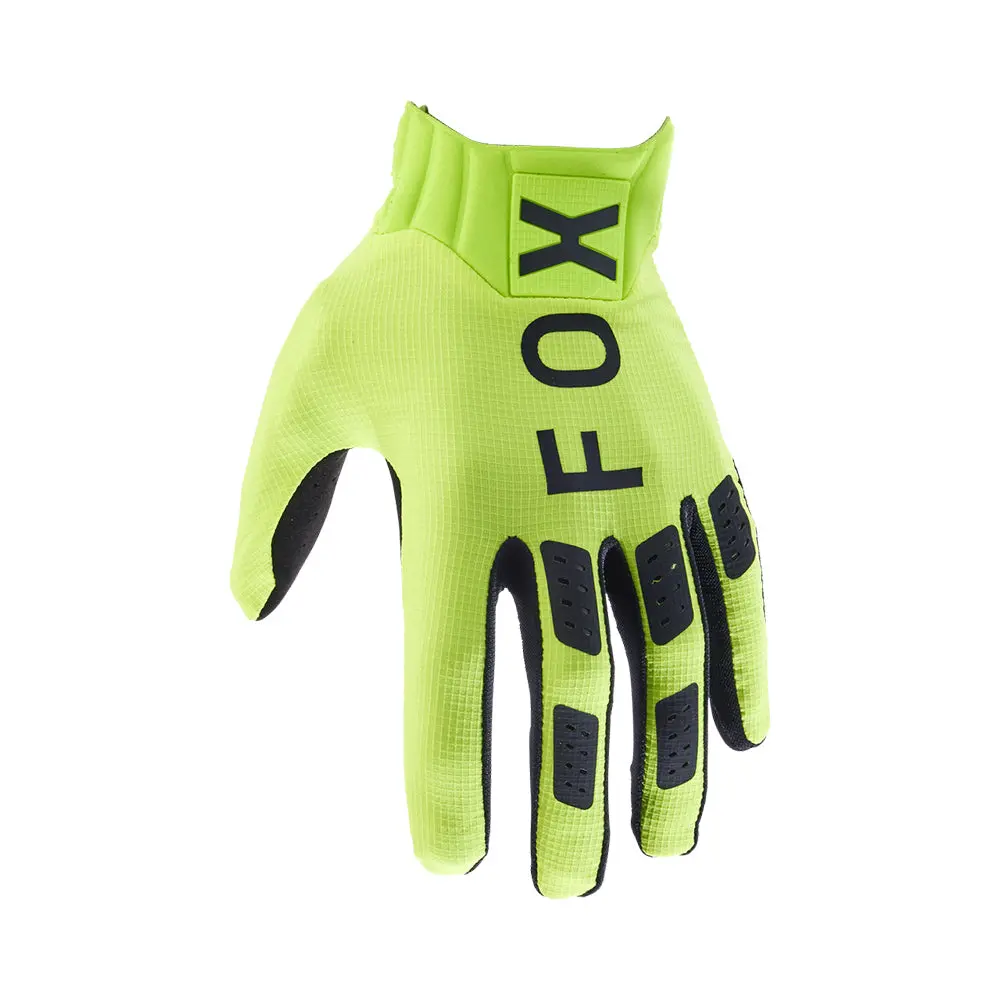 Fox Flexair Gloves [Flo Yellow] 1