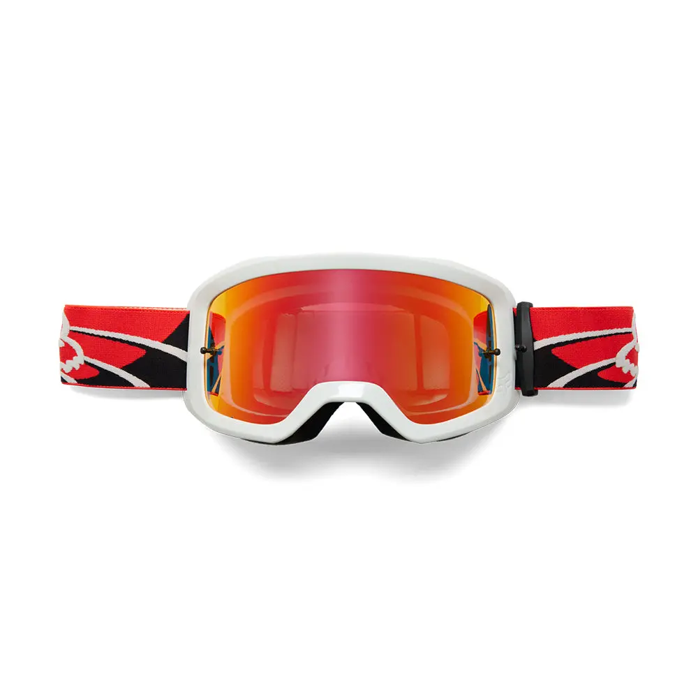 Fox Main Goggles Goat Strafer Spark [Flo Red] 1
