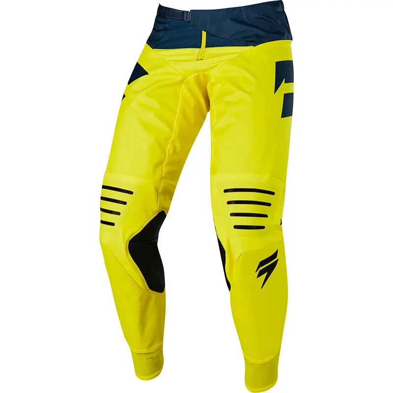 Shift 3Lack Mainline Pants Yellow/Navy 1