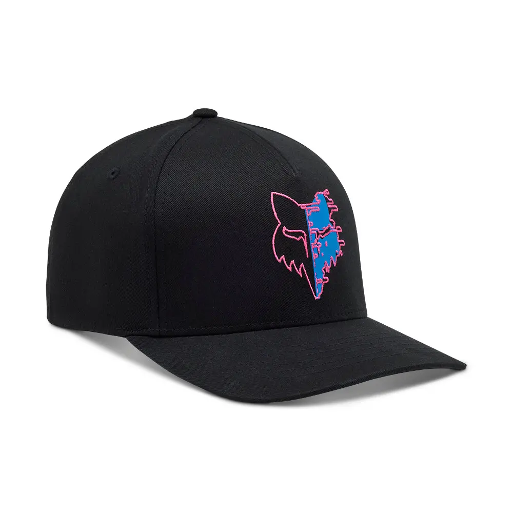 Fox Emotion Flexfit Hat [Black] S/M 1