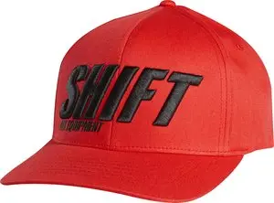 Shift Sight Line Flexfit Hat [Red] 1