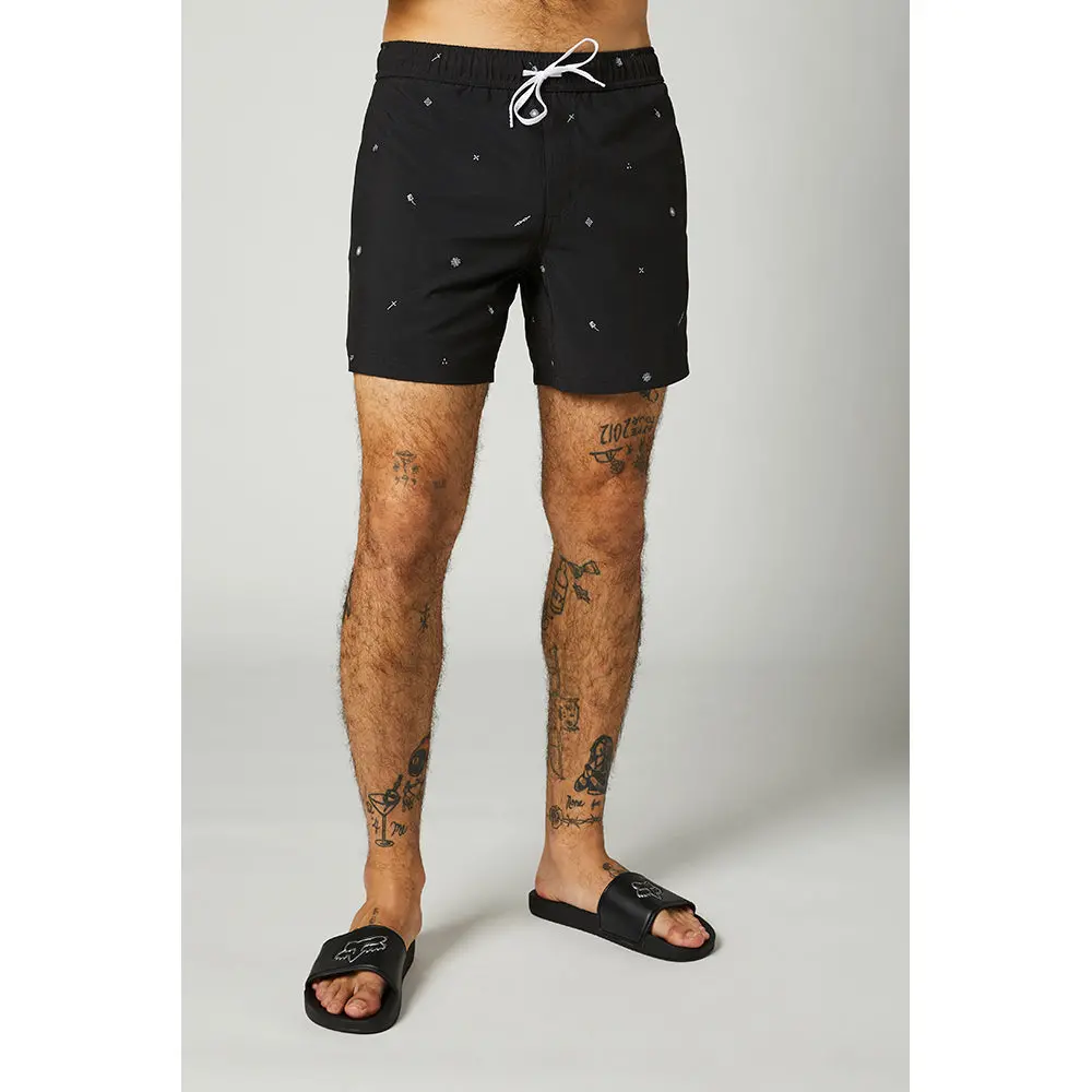 Fox Decrypted Boardshorts 16 Inch [Black] 1