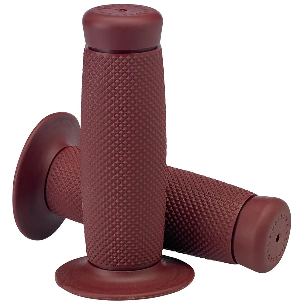 Biltwell Renegade Grips 7/8" [Oxblood] 1